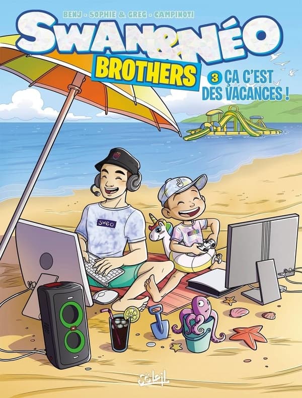 Swan et Neo - brothers tome 3