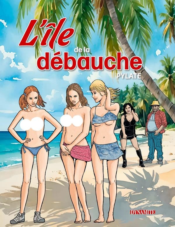 L'île de la débauche