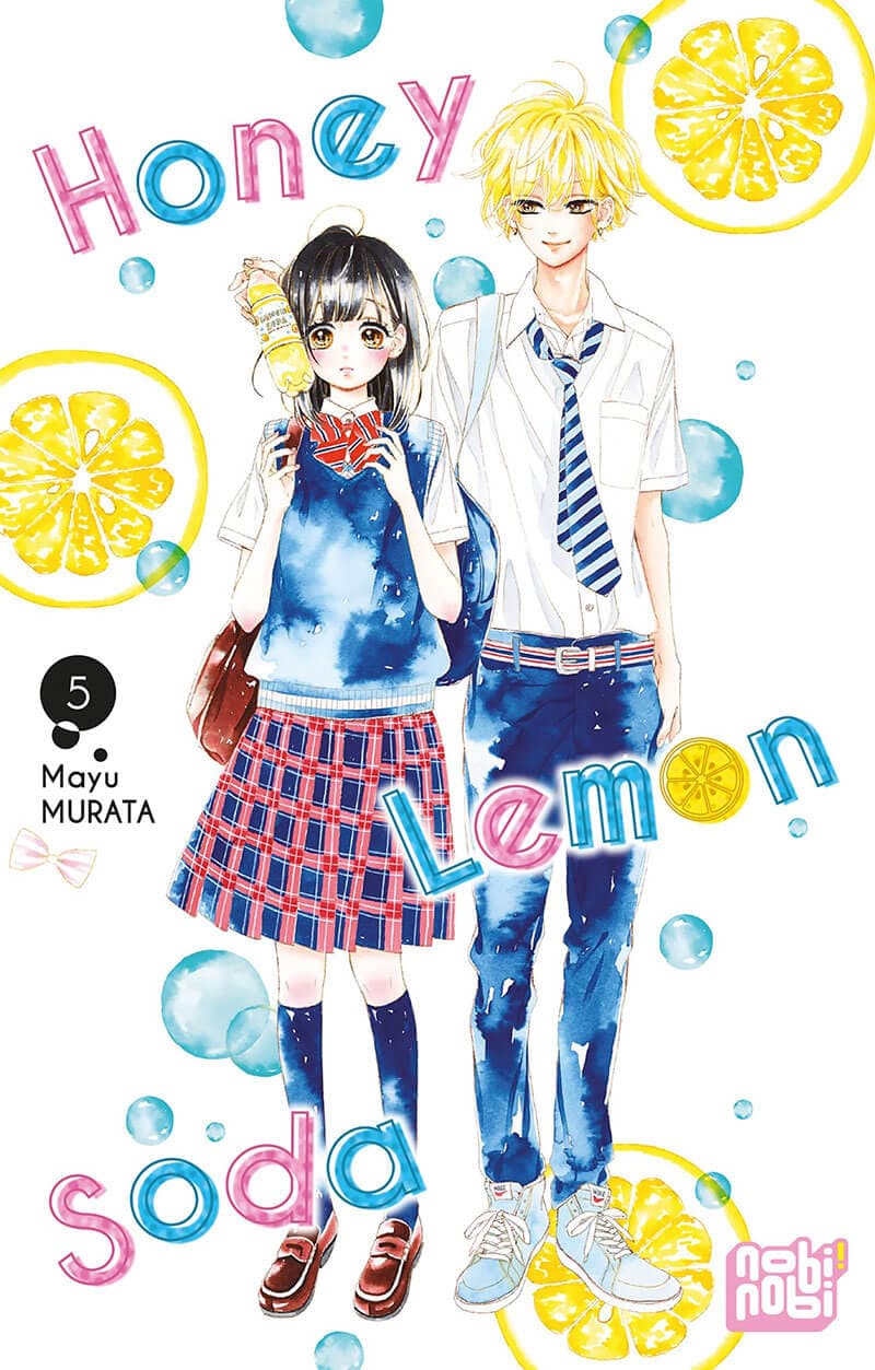 Honey lemon soda tome 5