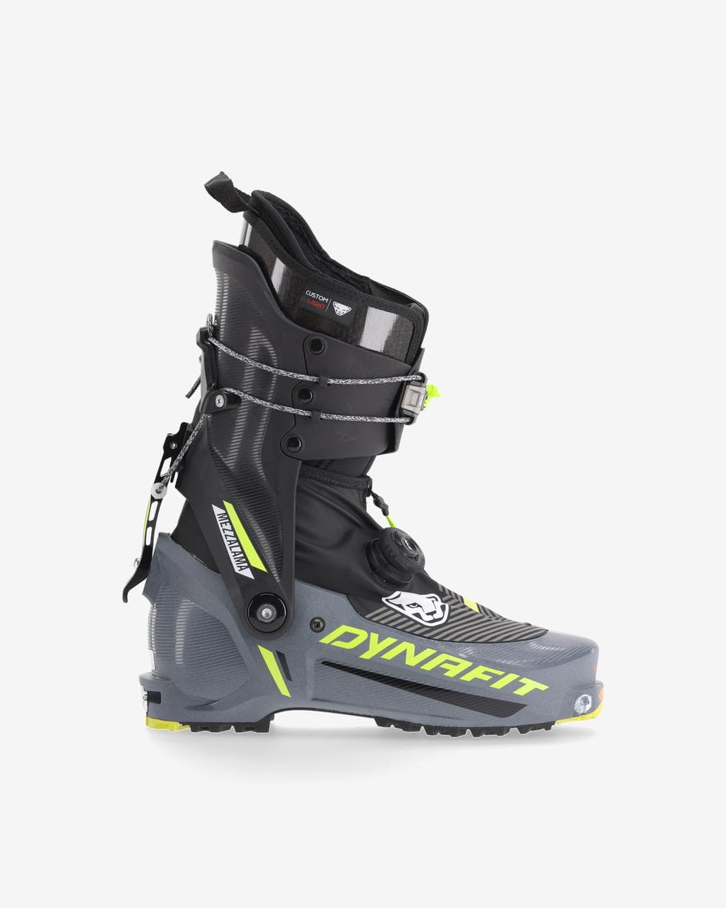 Chaussures Dynafit Mezzalama noir gris vert lime - 29