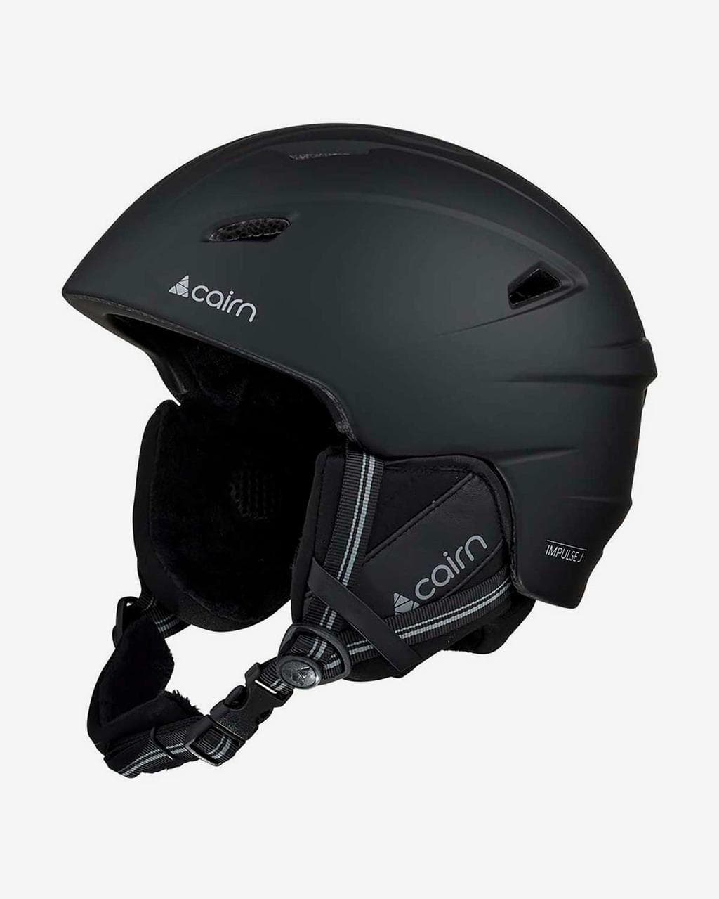 Casque Cairn Impulse noir pour enfant. - 49-51