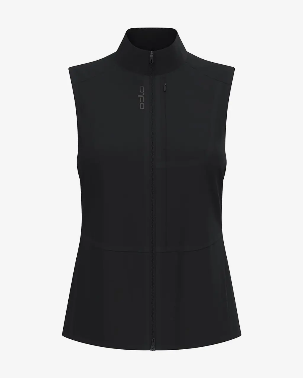 Gilet Odlo Explorer coupe-vent noir femme - S