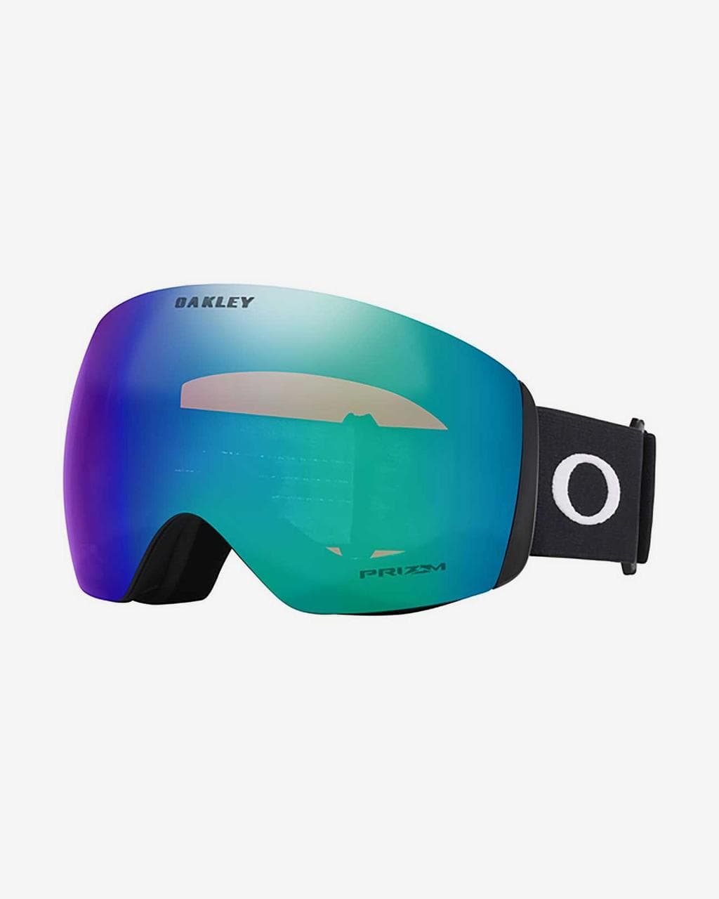Masque Oakley Flight Deck L Matte Black avec verre Prizm Snow Argon Iridium