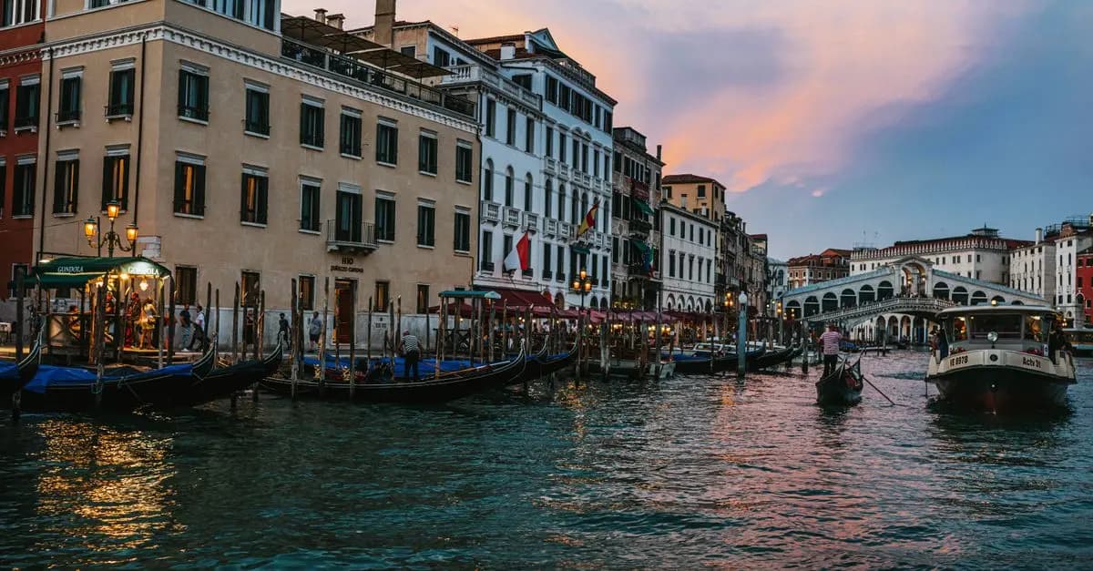 Les meilleures villes pour un week-end en amoureux
