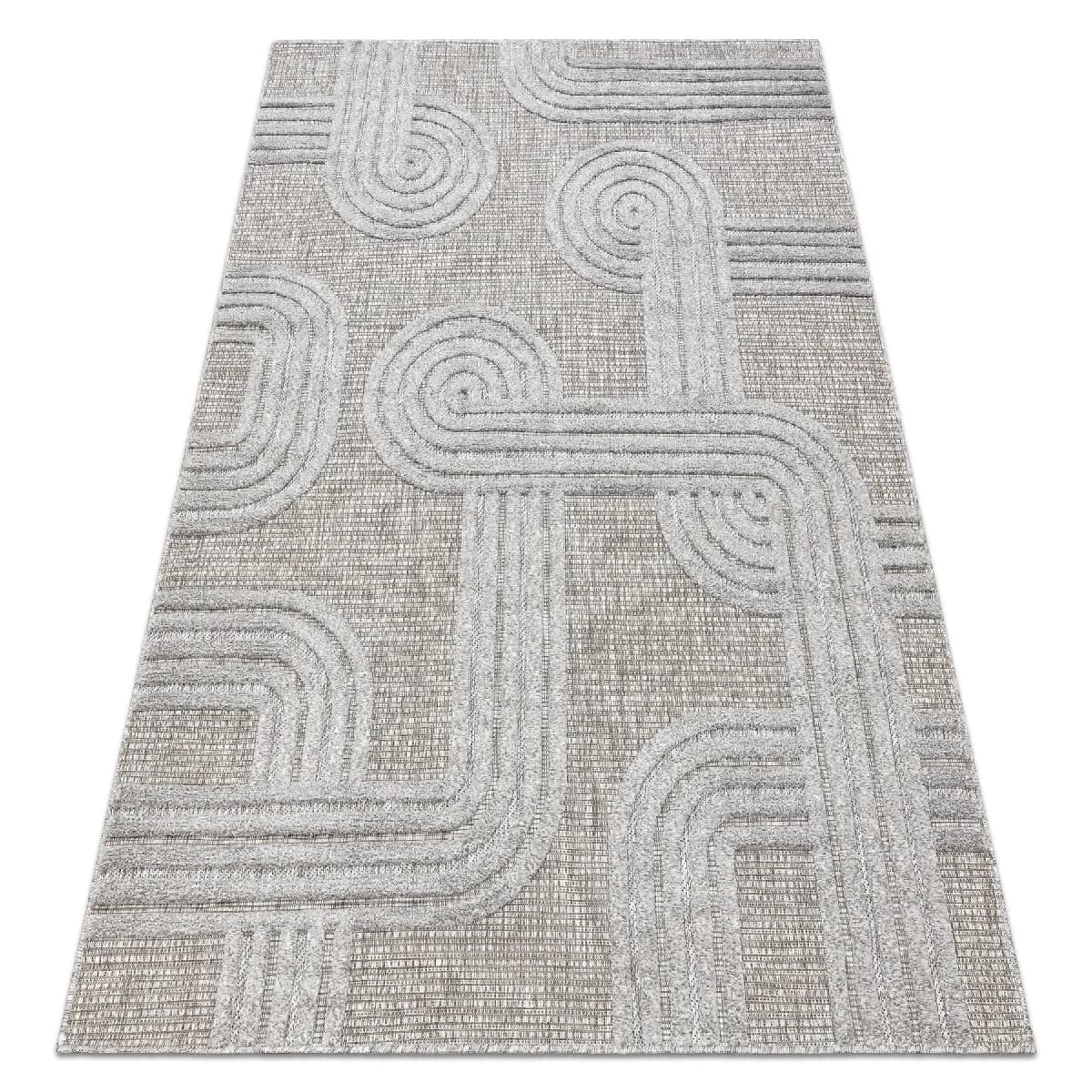 Rugsx Santo - 200x290 cm - Gris