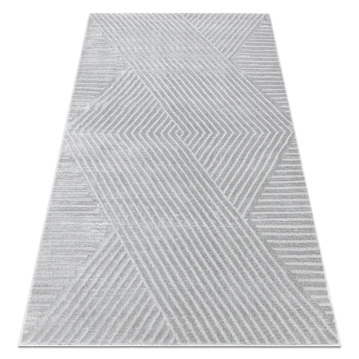 Rugsx Balance 1503 - 80 x 150 cm - Gris