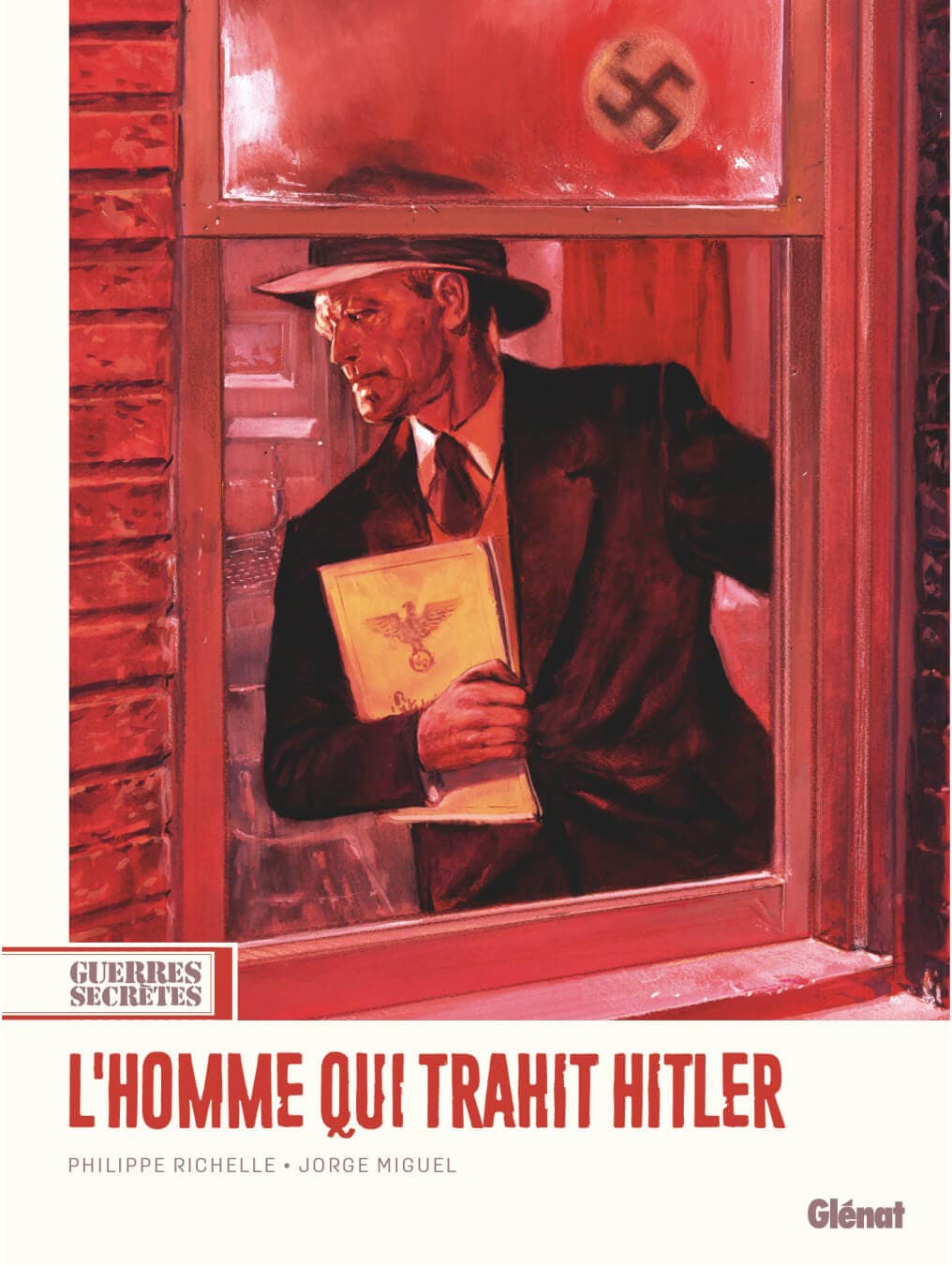 Guerres secrètes tome 1 + ex-libris offert