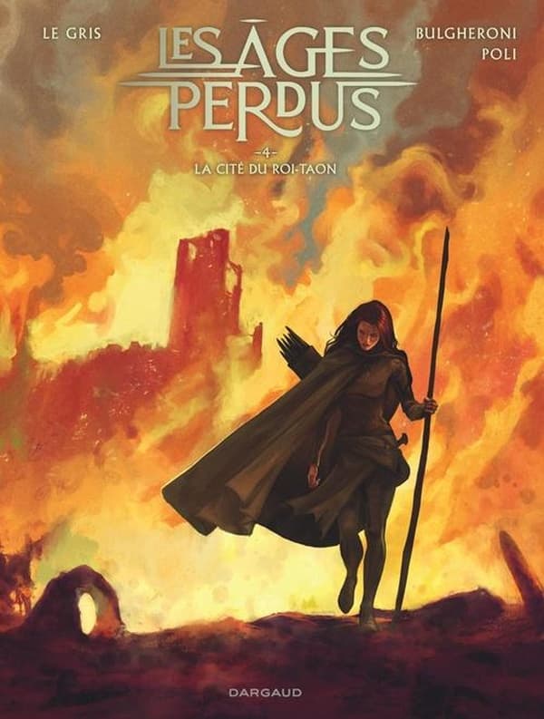 Les âges perdus tome 4 + ex-libris offert