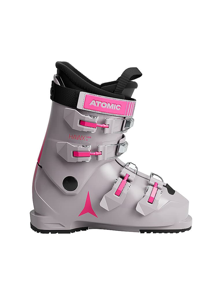ATOMIC Chaussures de ski junior Hawx Kids 4 gris clair | 24-24,5 (37 1/2 - 38)