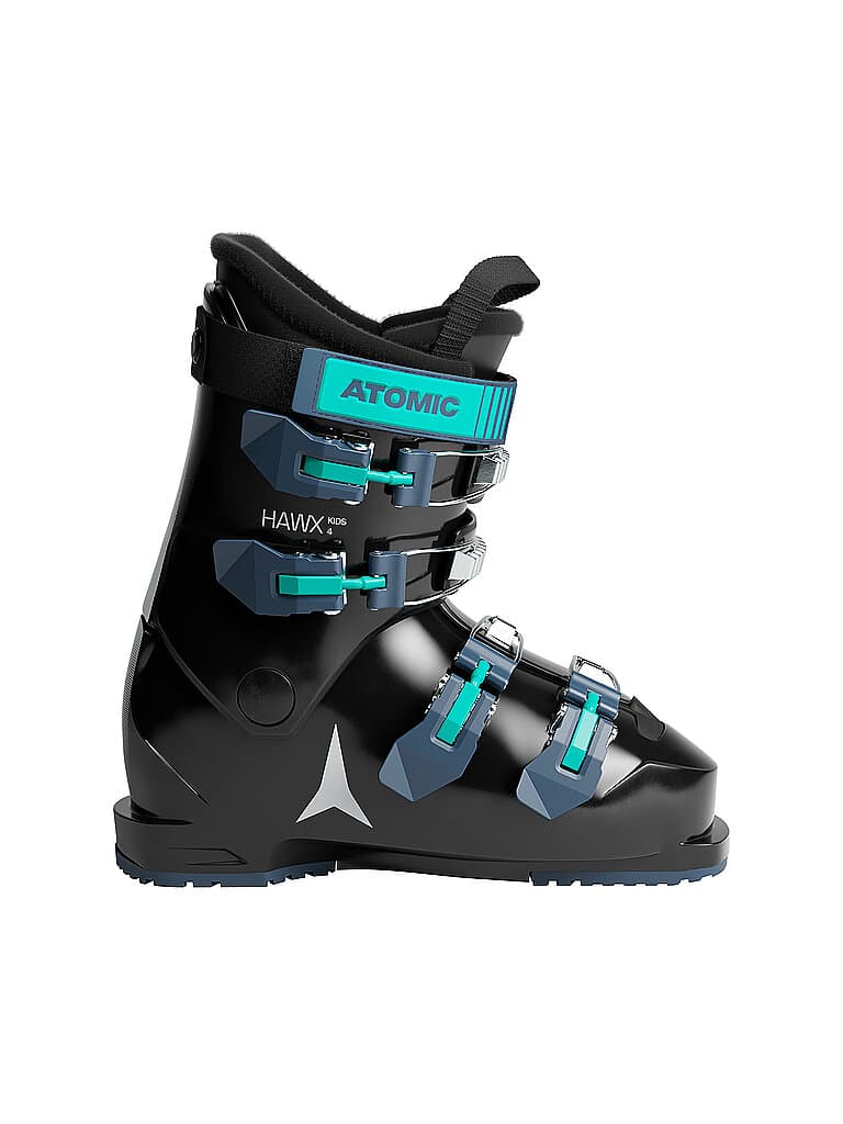 ATOMIC Chaussures de ski junior Hawx Kids 4 noir | 22-22,5 (34 1/2 - 35)